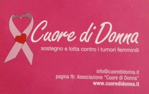 Vessillo e magliette di “Cuore di Donna” alla Brindisi-Corfù