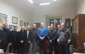Il questore Masciopinto incontra il gruppo dirigente della UIL