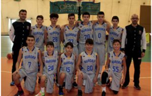 L’Aurora Brindisi Under 14 vince la Caroli Hotels Basketball Cup 2017