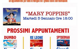 Parte al Teatro Italia di Carovigno la rassegna “Cinema in Famiglia”: