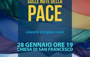 Concerto per la pace nella Chiesa di San Francesco ad Ostuni