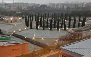 La neve fa capolino a Brindisi e provincia: finora nessuna emergenza