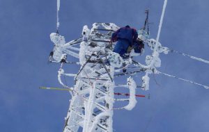 Emergenza neve, Enel distribuzione a lavoro per riparare i guasti