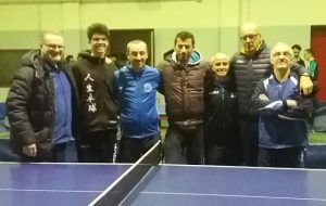 Enel TennisTavolo Brindisi: vittoria in D/1 e sconfitta in D/2