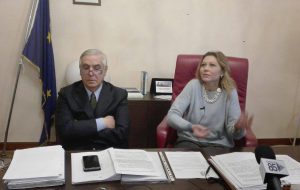 Carluccio ed Errico presentano il nuovo gestore della raccolta rifiuti: è la Ecologia Falzarano Srl di Benevento