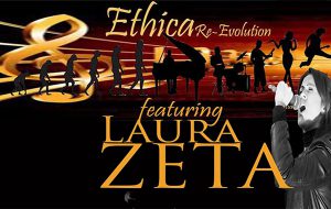 Stasera al Gruit il Funky Soul degli Ethica Re-Evolution featuring Laura Zeta
