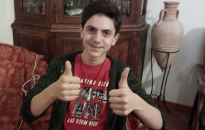 Gianmarco Rubino in semifinale al talent show “Tra sogno e realtà”
