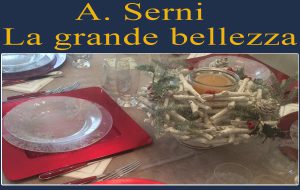 La Cena delle Feste. Di Apunto Serni