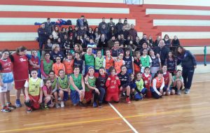 Minibasket: domenica di festa a San Pietro Vernotico con il “Pink Day”