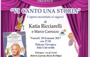 Katia Ricciarelli a Palazzo Nervegna ospite dell’I.C. Santa Chiara