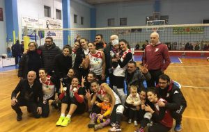 Anche lo Spongano cade al cospetto del Mesagne Volley