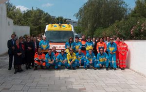 La Confraternita di Misericordia di Brindisi dona pasta e legumi alla Caritas Diocesana