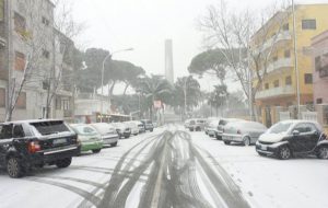 Emergenza neve, Comune di Brindisi: “la situazione si sta normalizzando. Non sono previste ulteriori nevicate”
