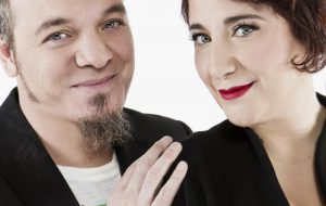 Domani in scena Corrado Nuzzo e Maria Di Biase. A Febbraio Ostuni Comix Cabaret con Francesca Reggiani, Riccardo Rossi, Andrea Rivera e Max Giusti