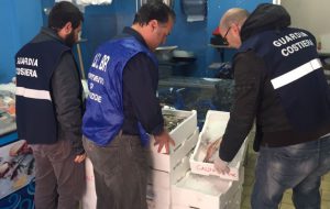 Operazione “Countdown”: sequestrati oltre 300 kg. di prodotti ittici