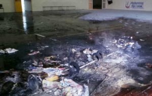 Incendio PalaMelfi: venerdì assemblea straordinaria del Coni di Brindisi