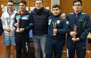 Tennistavolo: Nicola Giove secondo al Torneo Predeterminato Nazionale di Siracusa