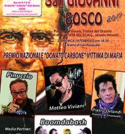 Festa San Giovanni Bosco: il Premio Donato Carbone a BoomDaBash, Pinuccio e Matteo Viviani