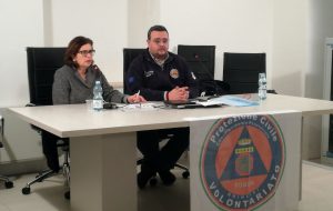 Potenziate le attrezzature del Coordinamento provinciale di Protezione Civile