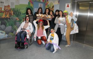 Il Club Rotaract di Brindisi inaugura il 2017 con la consegna dei doni ai bambini dell’ospedale Perrino
