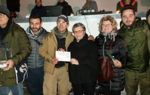 Soft Air a Torre Regina Giovanna: raccolti €.1.230,00 da donare in beneficenza ad Ant