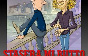 Fasano Ridens: domenica “Stasera mi butto” con Mauro Pulpino e Fabiano Marti