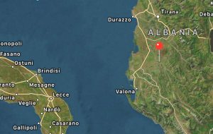 Forte terremoto colpisce il centro dell’Albania. Scossa avvertita a Brindisi e provincia