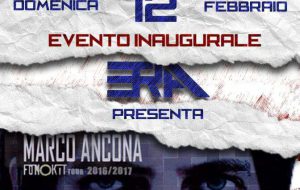 Domenica 12 Marco Ancona ed Il confine in concerto a San Pancrazio per l’Ass.ne Era