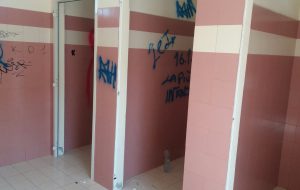 Cretini in azione: vandalizzati i bagni del Parco Cillarese