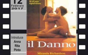 Cinecronici:  Domenica 12 febbraio il 2° appuntamento con “Il danno”