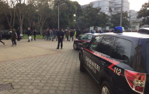 Controlli dei Carabinieri nel Cesare Braico: tra le aiuole trovati 60 grammi di marijuana