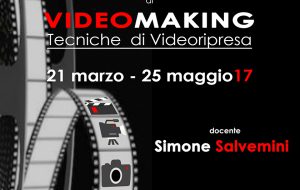Continuano le iscrizioni al Corso di Videomaking