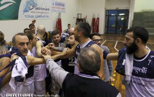 Dinamo Brindisi: porta bene il cambio di guida tecnica: +20 al Maglie