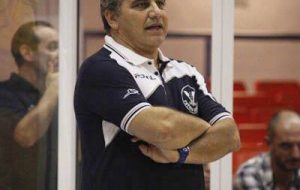 Gigi Santini è il nuovo allenatore della Dinamo Brindisi