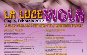 Giornate Internazionali dell’Epilessia: le Colonne Romane si accendono di rosa