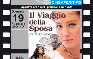 Cineaperitivo: domenica “L’incontro come occasione di trasformazione”
