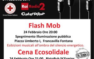 M’illumino di meno: domani a Francavilla si spengono le luci di Piazza Umberto I