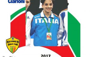 Karate: il brindisino Mattia Ciarloni è campione d’Europa