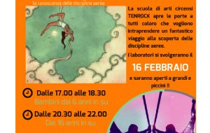 Open Day “Tra Terra e Cielo”: alla Livio Tempesta il laboratorio per la conoscenza delle discipline aeree