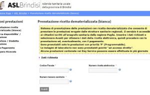 Sistema CUP ASL: prenotabili online tutte le prestazioni e disdette 24 ore su 24