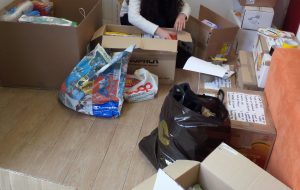 Brindisi per i terremotati. Sabato in Umbria il camion con i beni donati dai brindisini nella raccolta di StarBene
