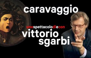 Vittorio Sgarbi l’8 febbraio a Fasano in “Caravaggio”