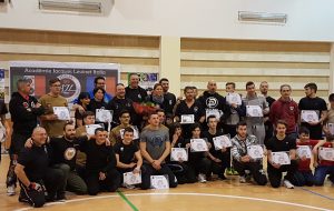 Stage internazionale di Self Pro Krav con il Capitaine Jacques Levinet.