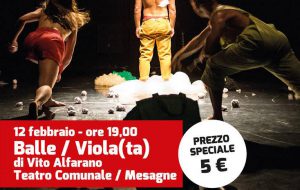 Balla e viola(ta) al Teatro Comunale di Mesagne