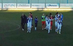 Match a senso unico ma la sfortuna ferma il Brindisi: 1-1 contro l’Atletico Tricase