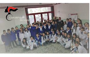I Carabinieri incontrano gli studenti del I I.C. di Francavilla Fontana