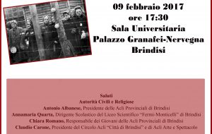 Le Acli celebrano la Giornata della Memoria: a Palazzo Nervegna “C’era una donna nel lager”