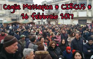 L’Associazione Smile illumina Ceglie con un “Circus”