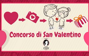 Selfie d’amore per San Valentino: Fadi Caffè premia la coppia più votata