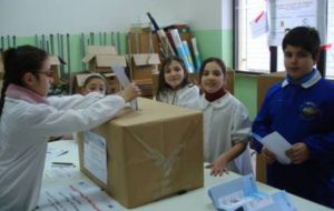 Oggi si vota per il Nuovo Consiglio Comunale dei Ragazzi